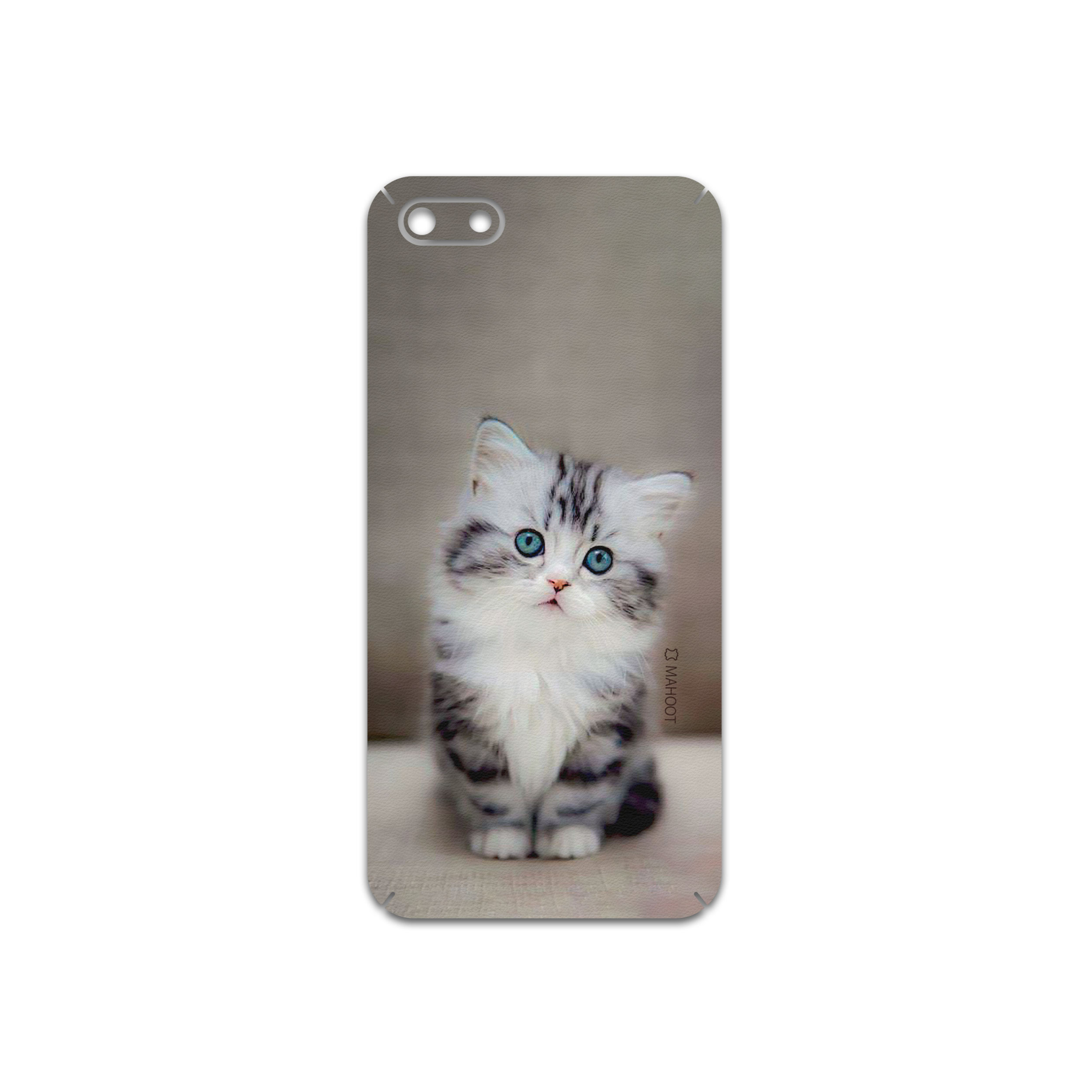 برچسب پوششی ماهوت مدل Cat-2 مناسب برای گوشی موبایل هوآوی Y5 Lite