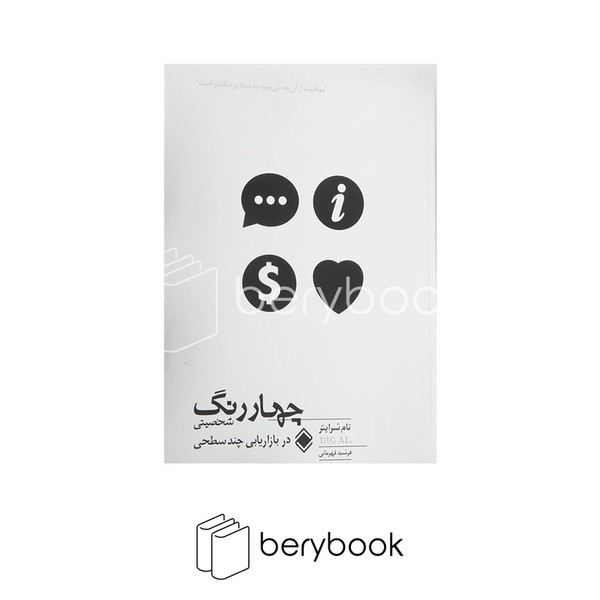 زمینه / چهار رنگ شخصیتی / در بازاریابی چند سطحی