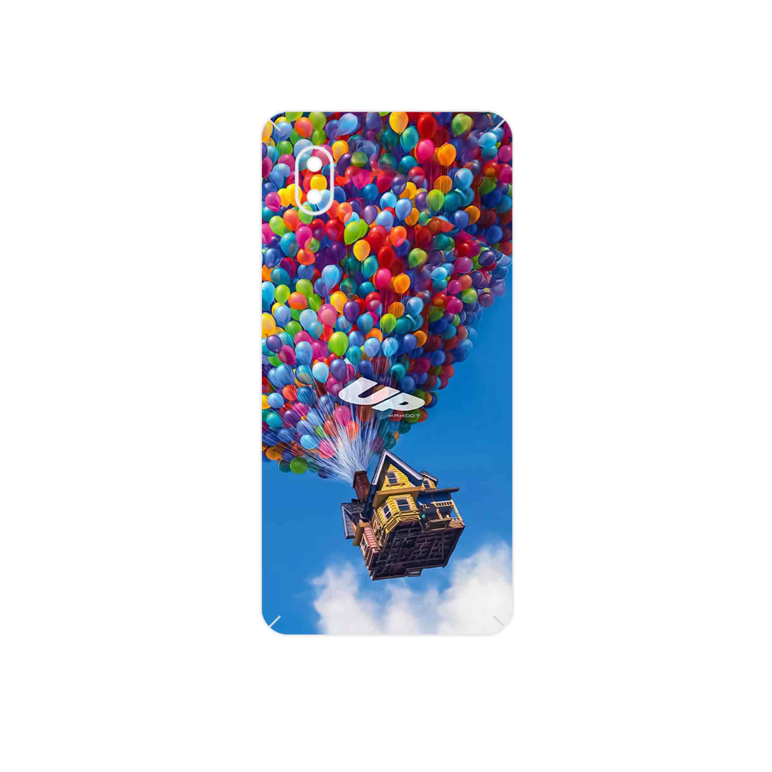 برچسب پوششی ماهوت مدل UP مناسب برای گوشی موبایل سامسونگ Galaxy A01 Core