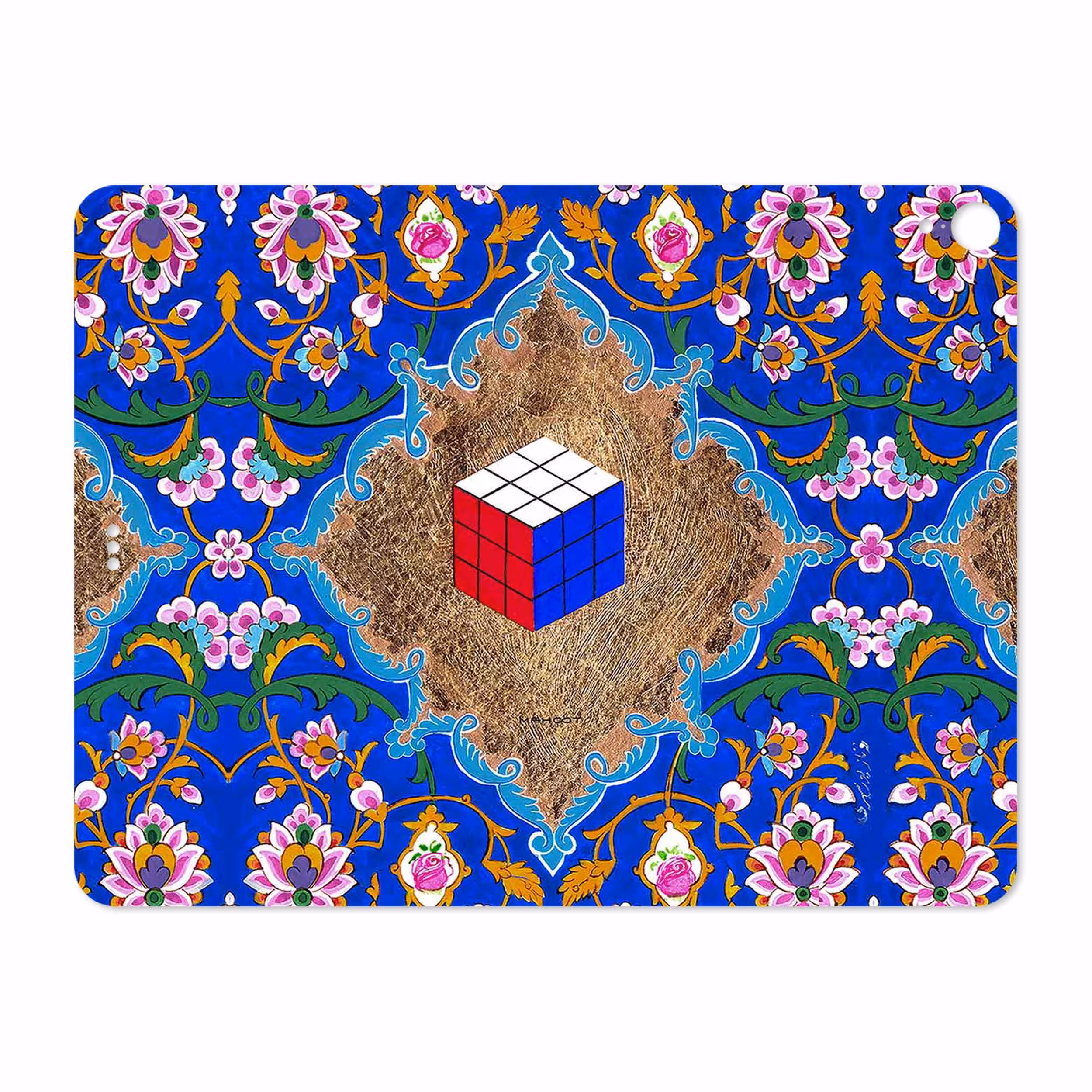 برچسب پوششی ماهوت مدل Maryams Mathematics مناسب برای تبلت اپل iPad Pro 12.9 (GEN 3) 2018 A1895