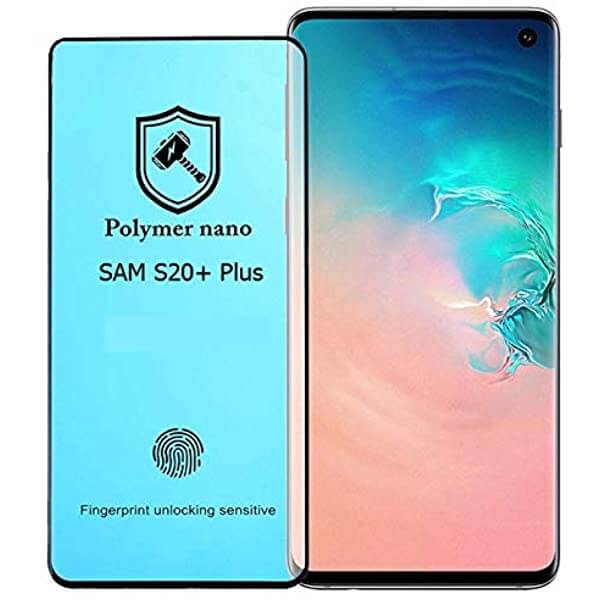 محافظ نانو گلس پلیمر Samsung S20 plus