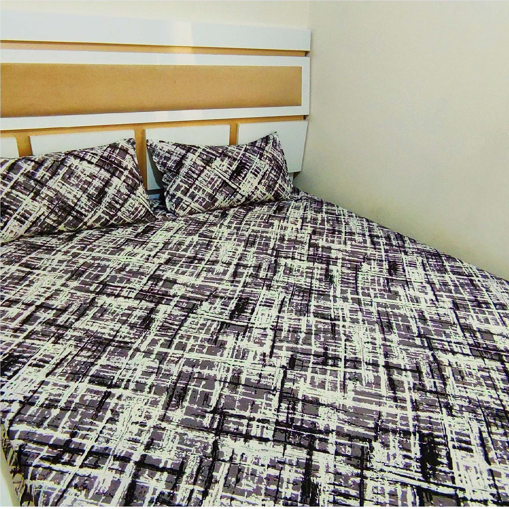 سرویس ملحفه آرین مدل آرت کد Ars160 دو نفره 3 تکه