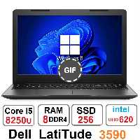 لپ تاپ دل Dell Latitude 3590 Core i5 8250u رم 8 گیگ