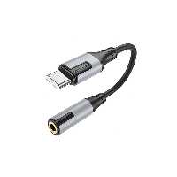 تبدیل مادگی AUX به Type-C بروفون مدل BV19 طول 15cm