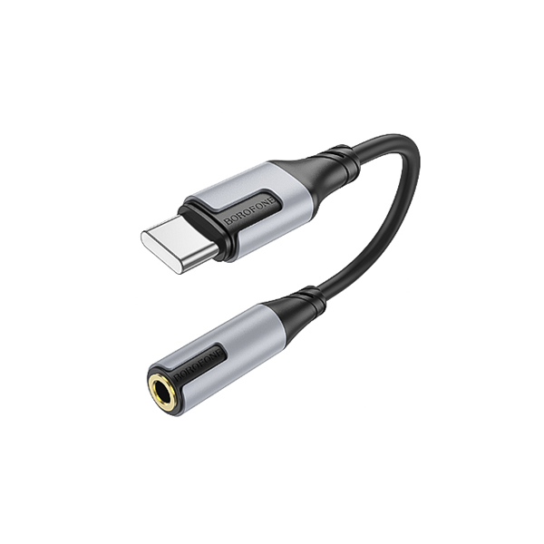 تبدیل مادگی AUX به Type-C بروفون مدل BV19 طول 15cm