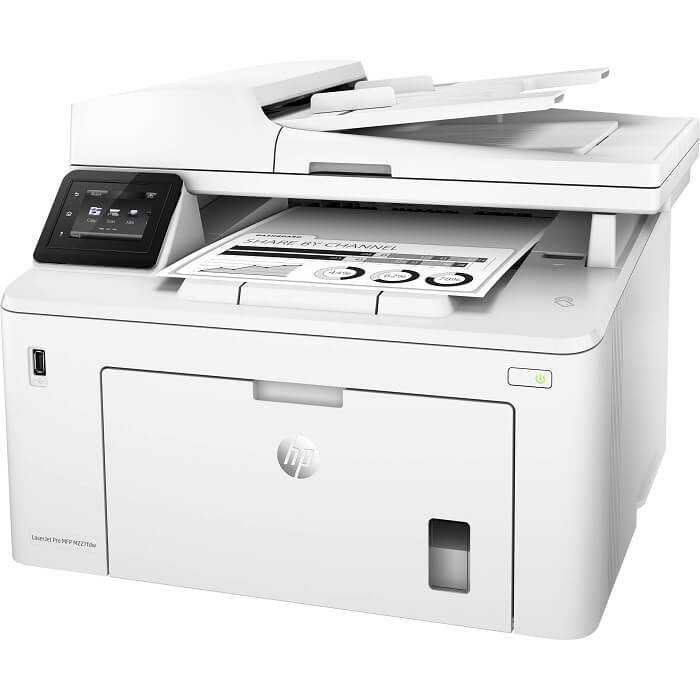 پرینتر چهار کاره لیزری اچ پی مدل LaserJet Pro MFP M227fdn