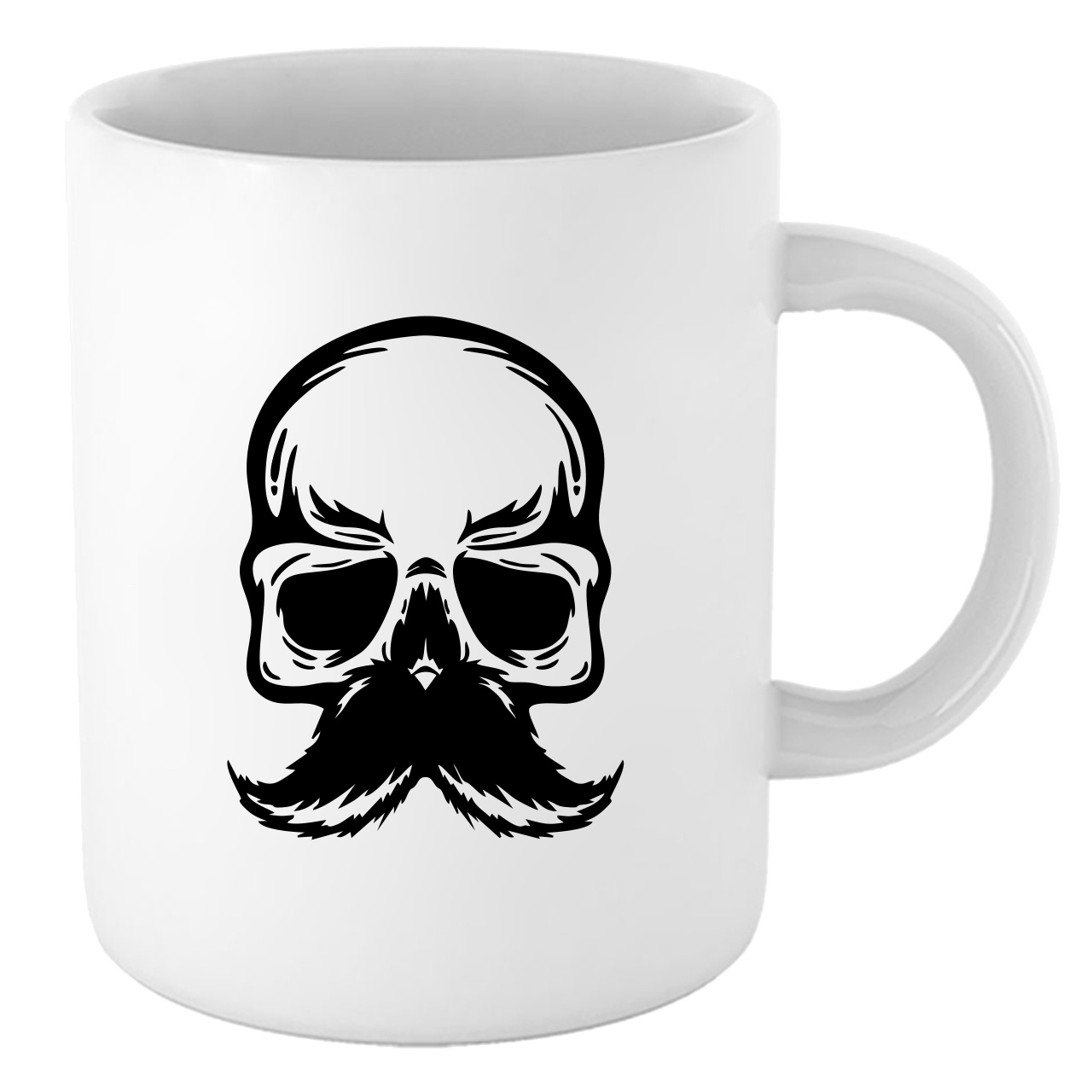 ماگ طرح جمجمه کد 20541