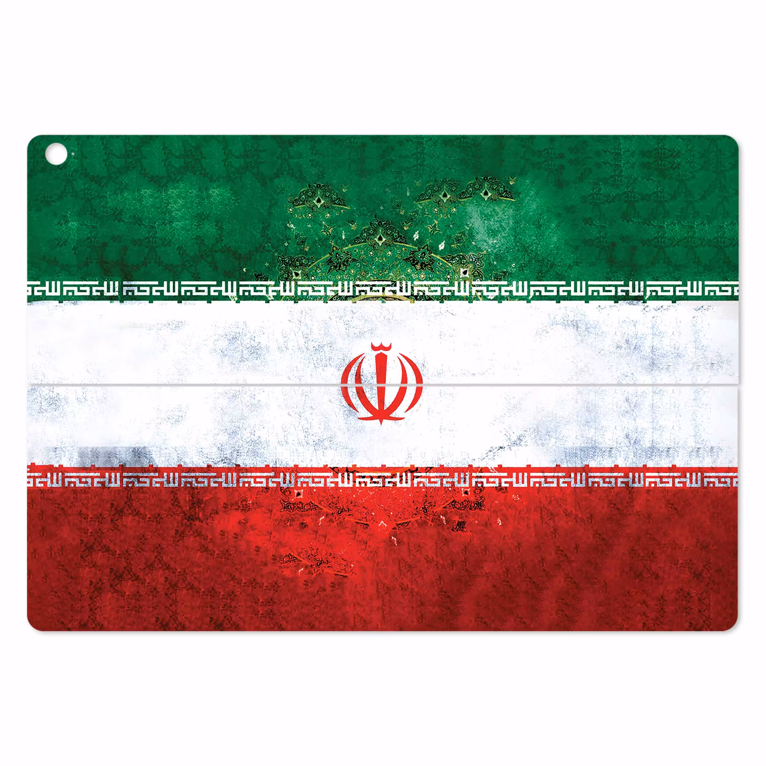 برچسب پوششی ماهوت مدل Iran-Flag-1 مناسب برای تبلت ایسوس Transformer 3 Pro 2016