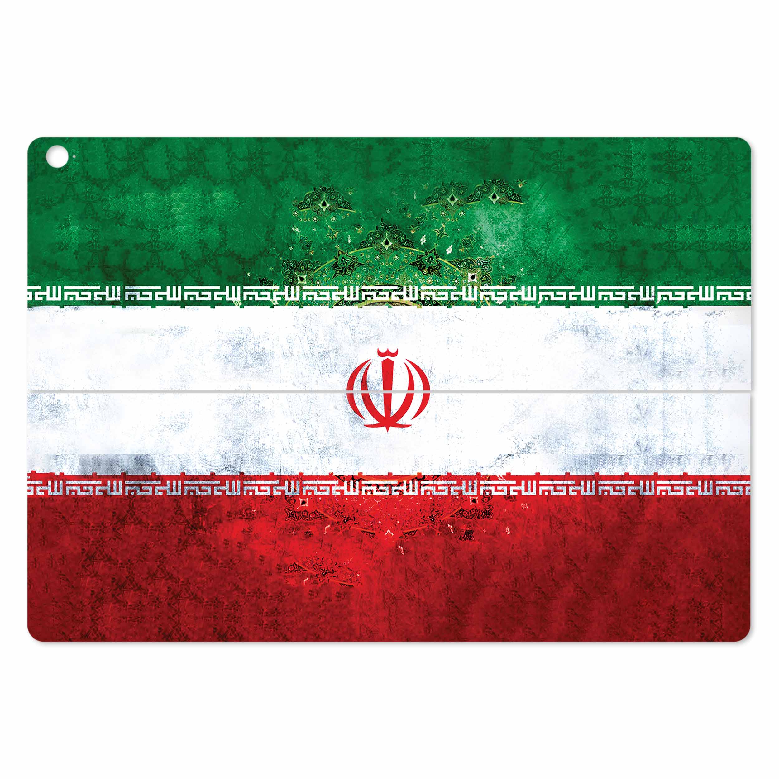 برچسب پوششی ماهوت مدل Iran-Flag-1 مناسب برای تبلت ایسوس Transformer 3 Pro 2016