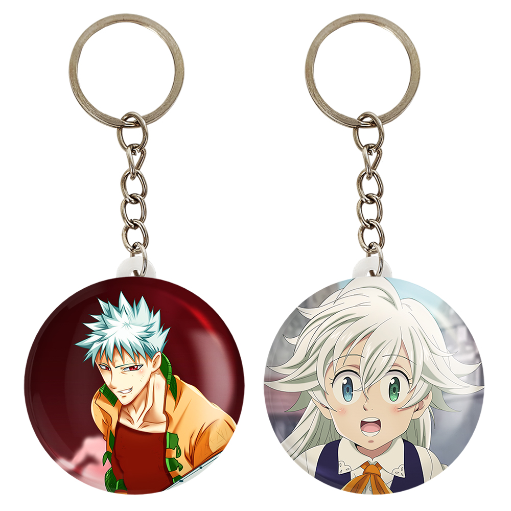 جاکلیدی خندالو مدل لوید فورجر و بن کد 1757617579 مجموعه 2 عددی