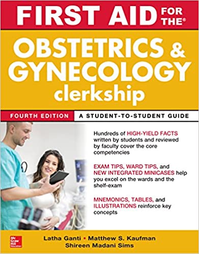  دانلود کتاب First Aid For The Obstetrics And Gynecology Clerkship (First Aid Series), 3rd ed, 2010 - دانلود کتاب های دانشگاهی