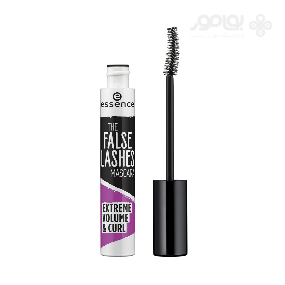 ریمل حجم دهنده و حالت دهنده اسنس مدل The False Lashes