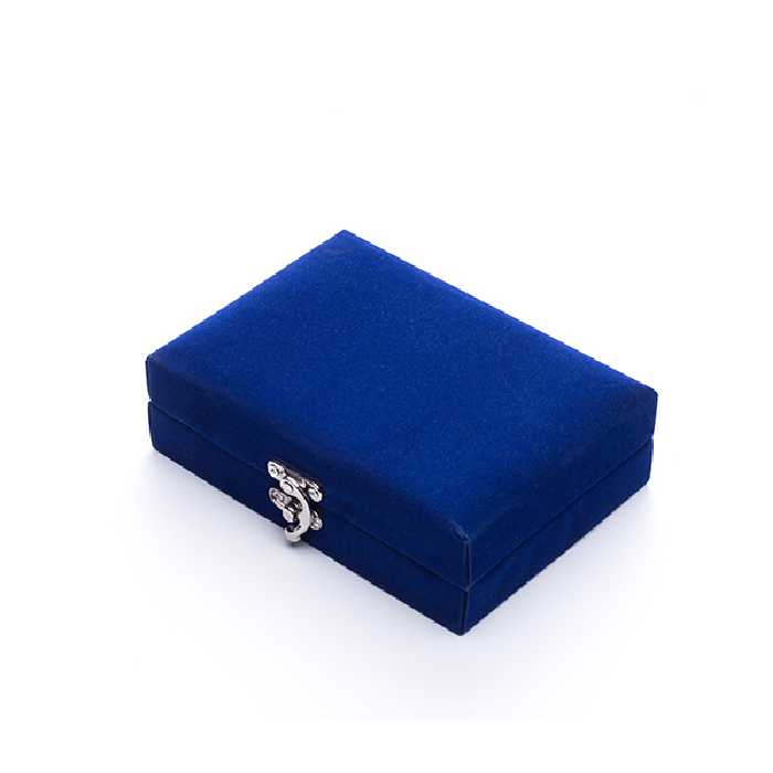 ظرف زعفران مدل مخمل به همراه هاون