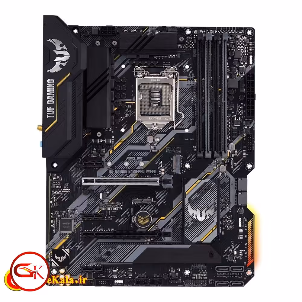 خرید و فروش مادربرد Asus TUF GAMING B460 PRO با پشتیبانی از سوکت LGA 1200