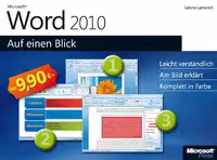 خرید و دانلود نسخه کامل کتاب Microsoft Word 2010 auf einen Blick