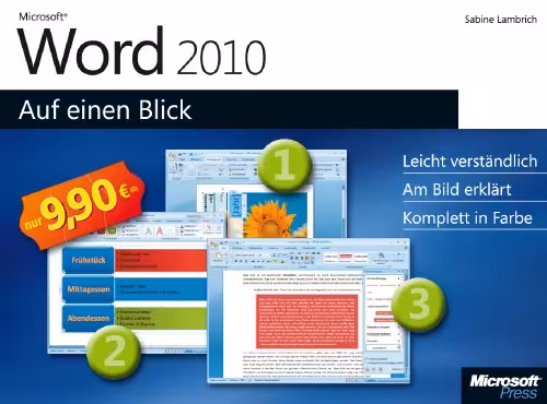 خرید و دانلود نسخه کامل کتاب Microsoft Word 2010 auf einen Blick