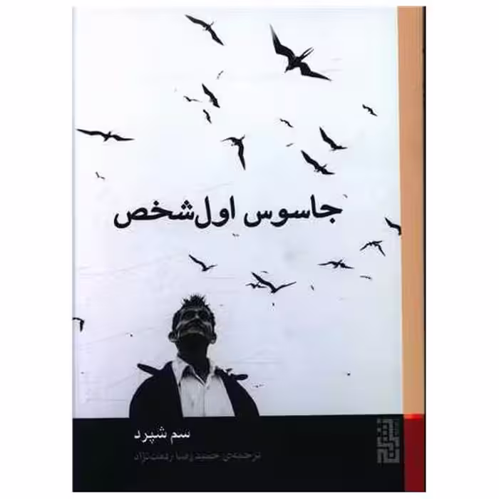 کتاب جاسوس اول شخص (جیبی) اثر سام شپارد