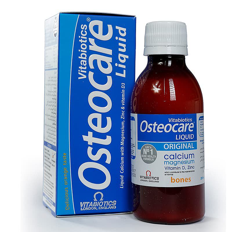 شربت استئوکر ویتابیوتیکس 200 میل (Osteocare)