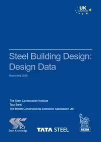 󾕇 دانلود کتاب The Steel Construction Institute, Steel Building Design - Design Data, 2015 - دانلود کتاب های دانشگاهی