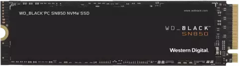حافظه SSD اینترنال 1 ترابایت وسترن دیجیتال مدل WD BLACK SN850 NVME M.2
