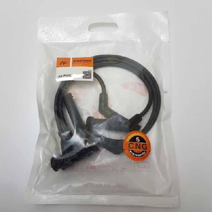 وایر شمع سانکوه کد p-45 مناسب برای پژو 405 بسته 4 عددی