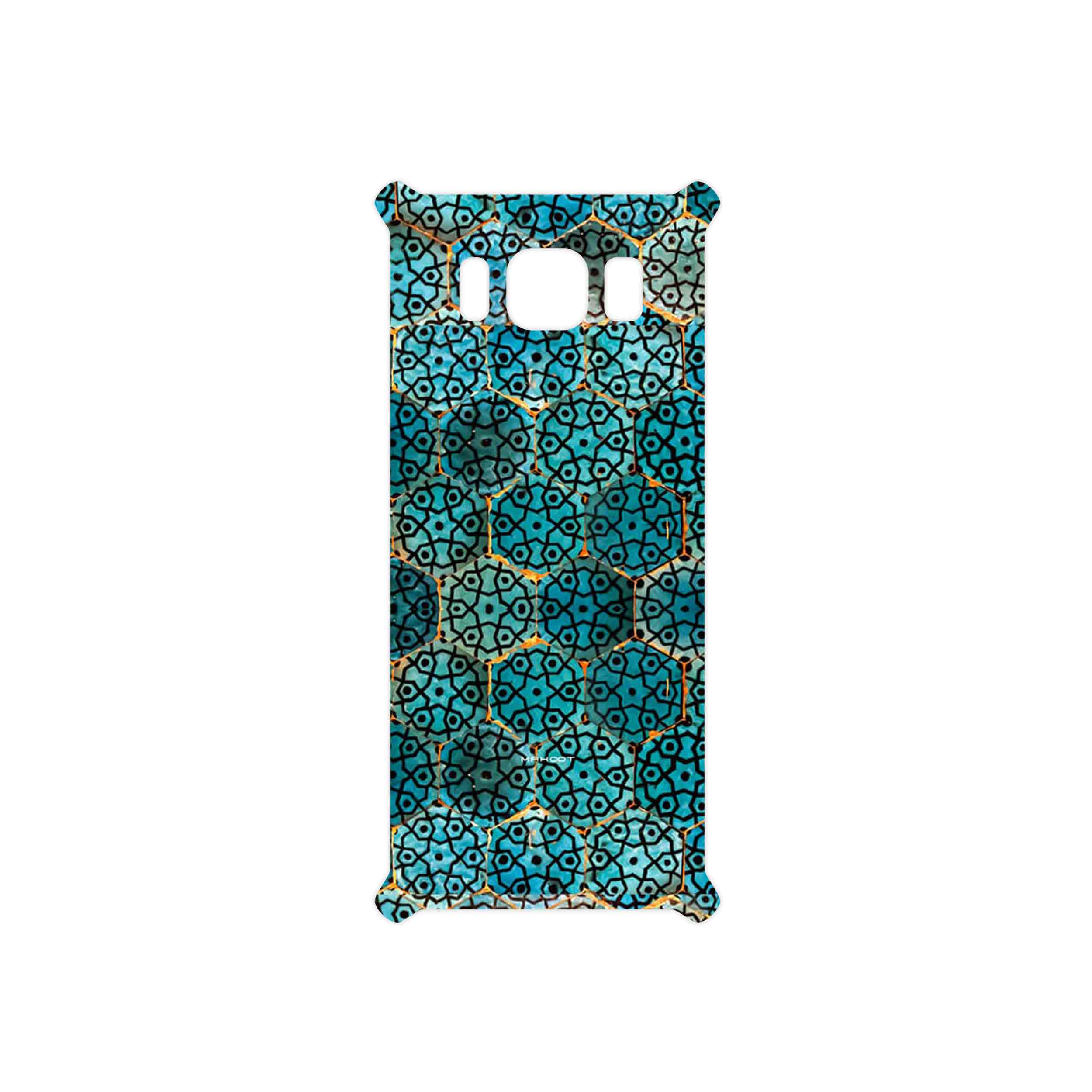 برچسب پوششی ماهوت مدل Iran Tile 9 مناسب برای گوشی موبایل سامسونگ Galaxy S8 Active