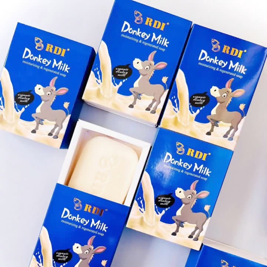 صابون شیرالاغ که به طلای سفید معروف.حاوی ویتامین B1وB2ضدقارچ وباکتری 