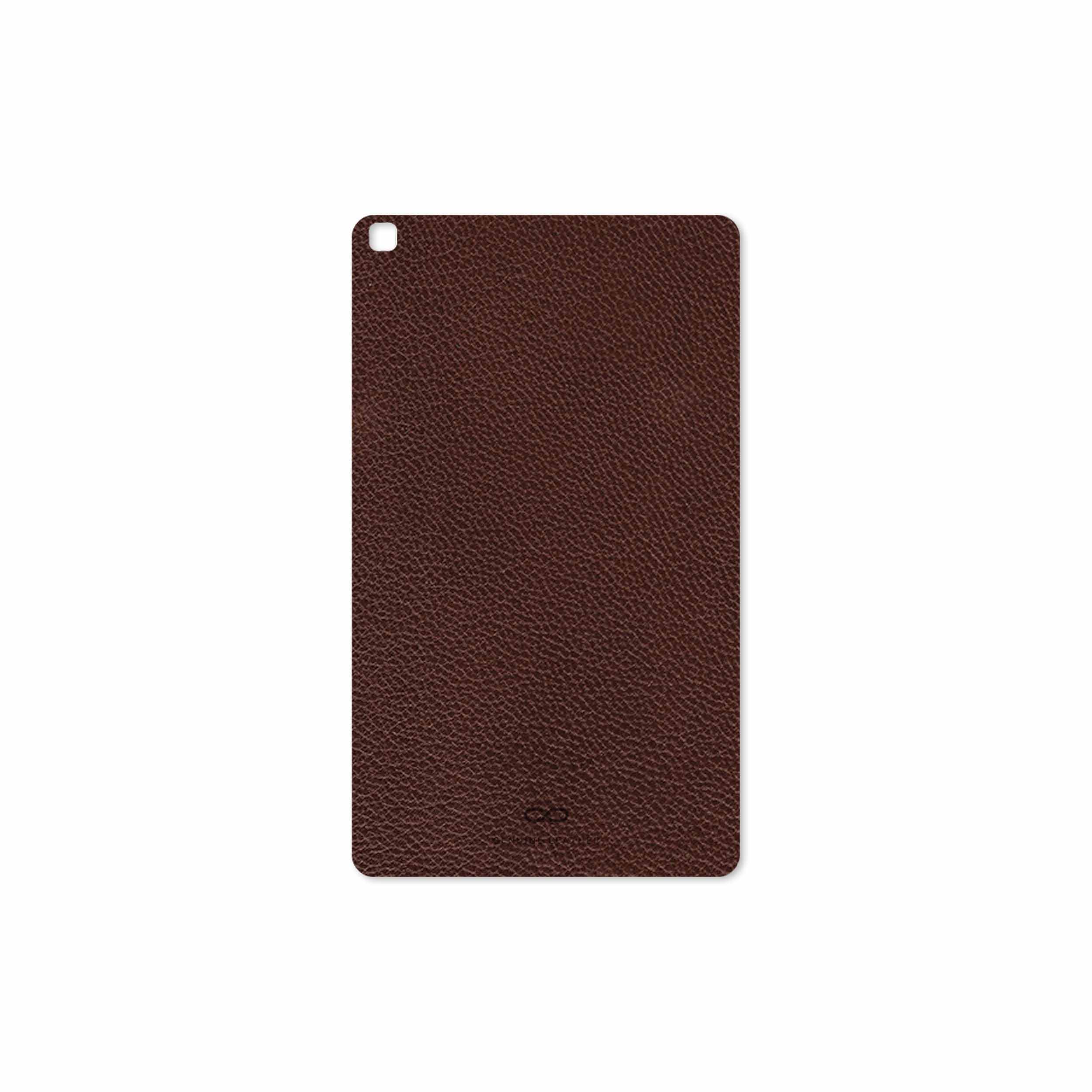 برچسب پوششی ماهوت مدل Natural-Leather مناسب برای تبلت سامسونگ Galaxy Tab A 8.0 2019 T290