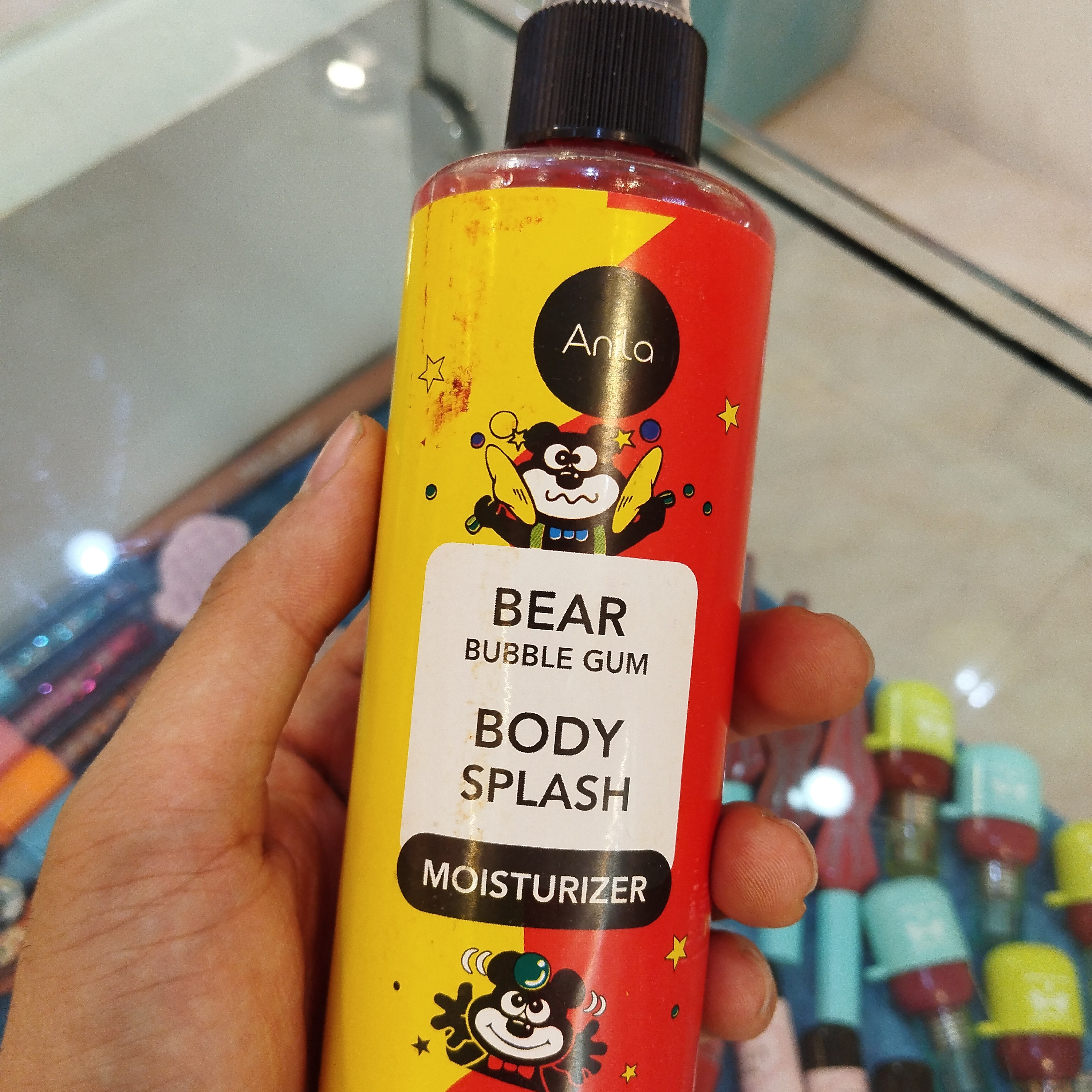 بادی اسپلش آدامس خرسی