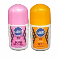 رول ضد تعریق زنانه انشور بوسوم مدل deep و Fresh Natural حجم 75 میلی لیتر مجموعه 2  عددی