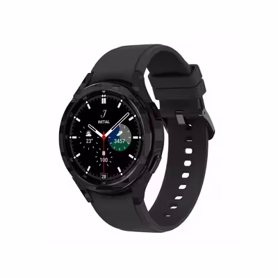 برچسب ماهوت طرح Night Army Pixel مناسب برای ساعت هوشمند سامسونگ Watch4 Classic 42mm