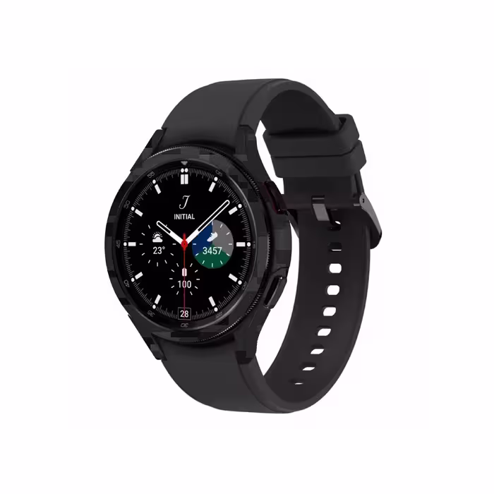 برچسب ماهوت طرح Night Army Pixel مناسب برای ساعت هوشمند سامسونگ Watch4 Classic 42mm
