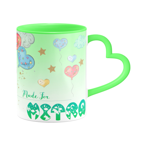 ماگ مدل اسب تک شاخ طرح میترا