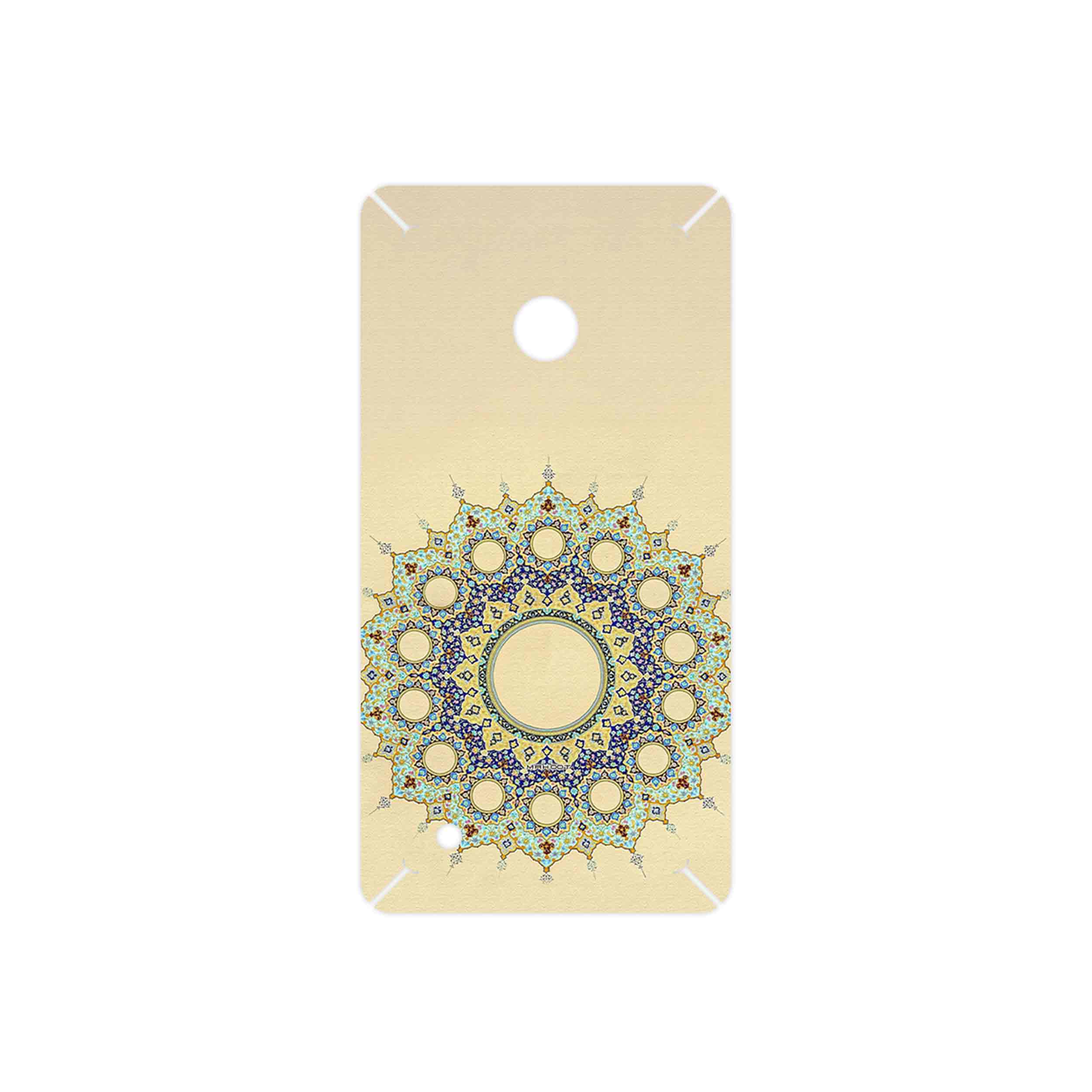 برچسب پوششی ماهوت مدل Art of Illumination 2 مناسب برای گوشی موبایل نوکیا Lumia 530
