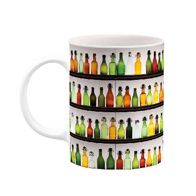 ماگ طرح بطری مدل mgs05195