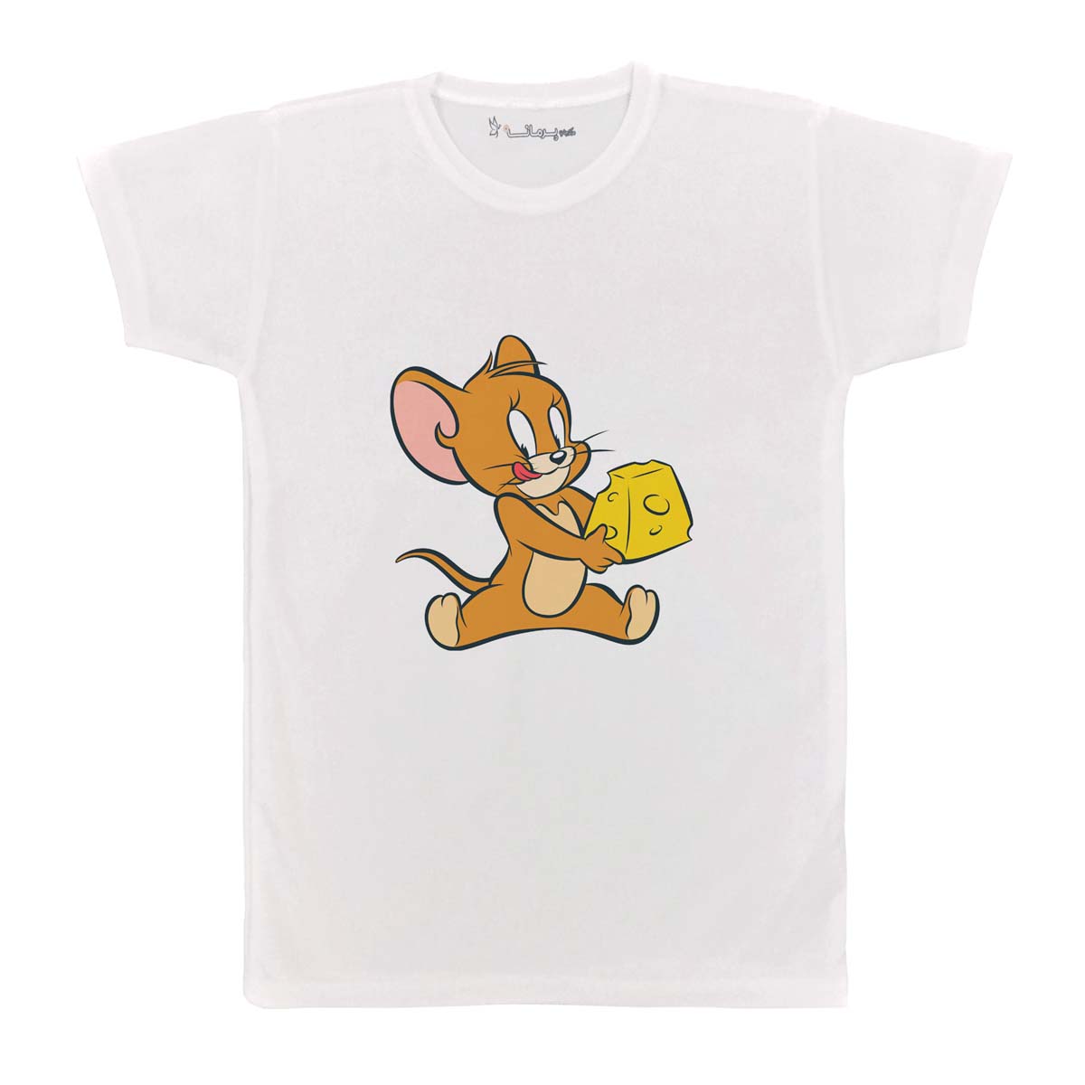 تی شرت بچگانه پرمانه طرح tom and jerry کد pmt.2947