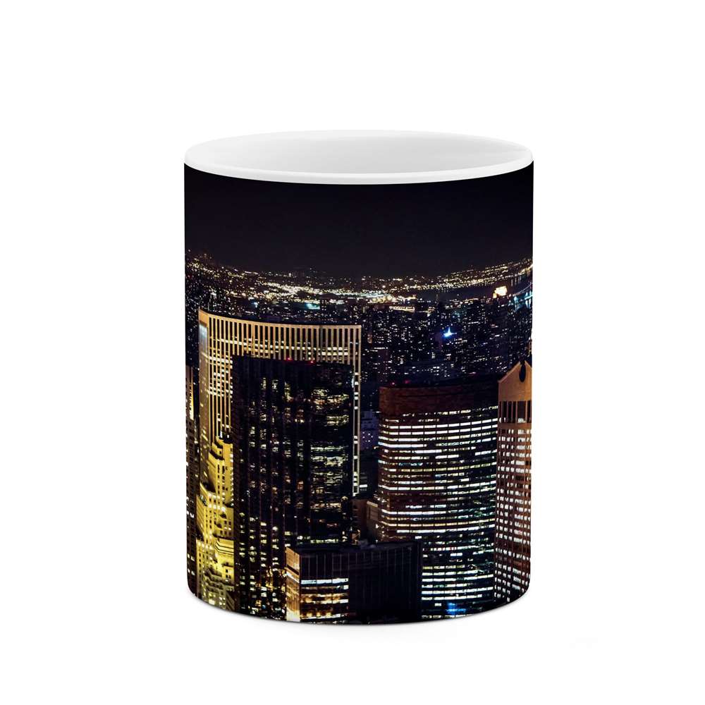 ماگ کاکتی طرح شهر مدل mgs13327