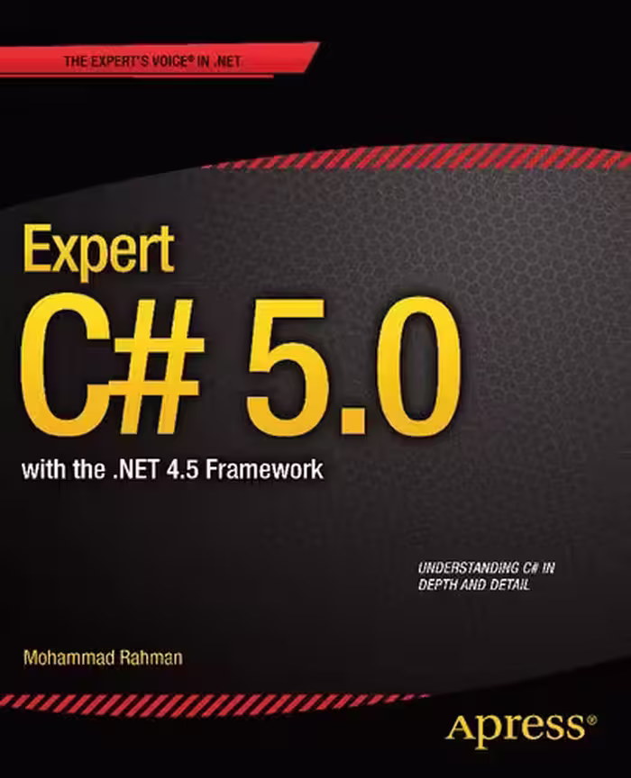 خرید و دانلود نسخه کامل کتاب Expert C# 5.0: With the .Net 4.5 Framework