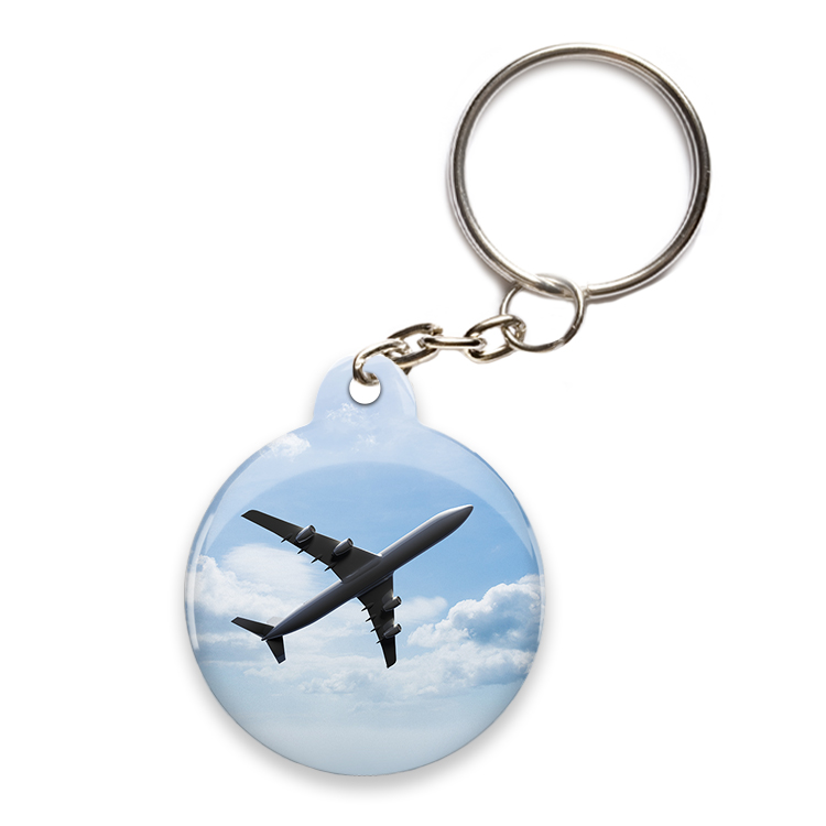 تگ NFC طرح جاکلیدی مدل هواپیما