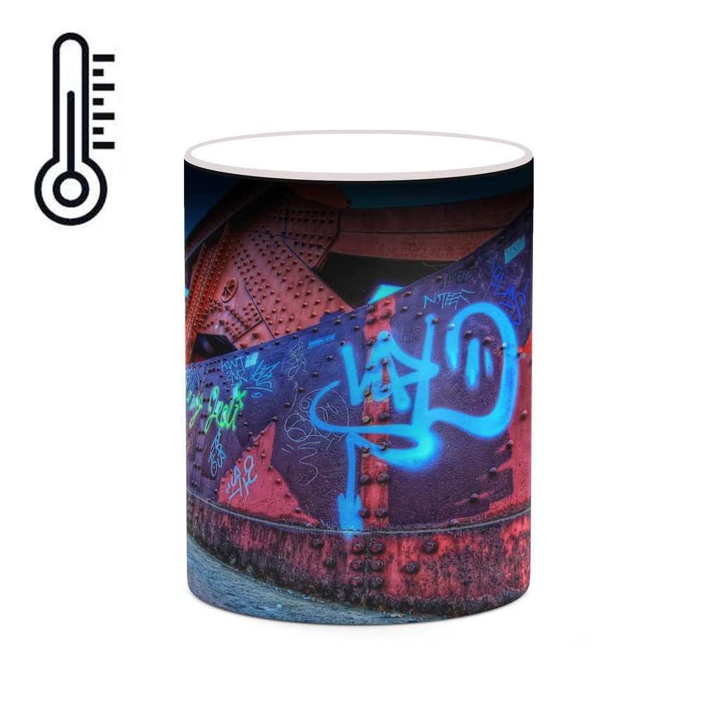 ماگ حرارتی کاکتی طرح Grafiti مدل mgh20476