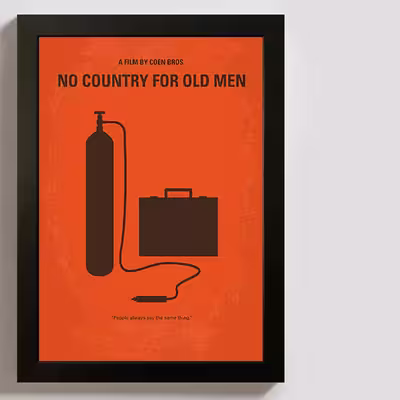 تابلو مدل No country for old man