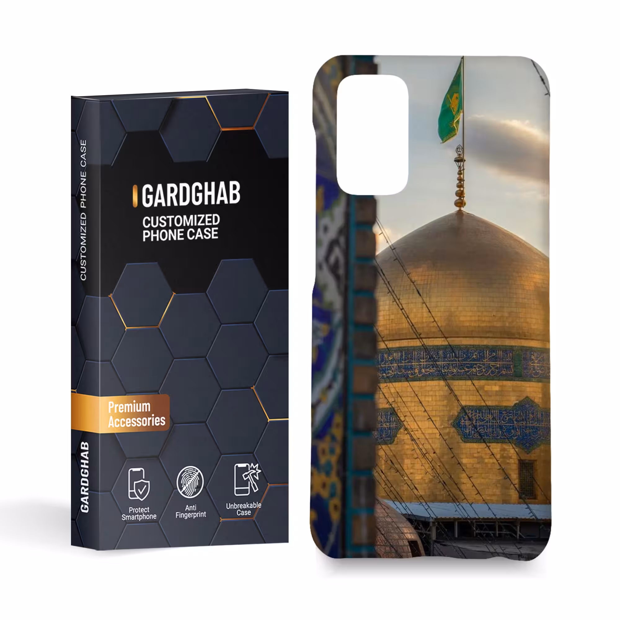 گارد قاب کاور مذهبی مدل g3101 مناسب برای گوشی موبایل سامسونگ a13 4g