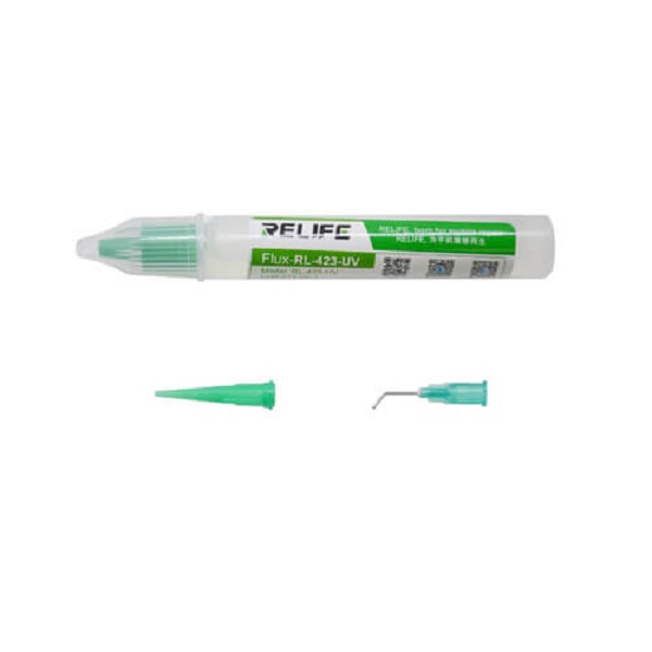 مایع فلکس روی برد ریلایف مدل RELIFE FLUX RL-423-UV