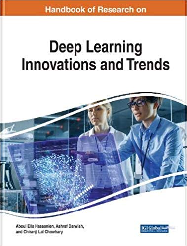 خرید و دانلود نسخه کامل کتاب Handbook of Research on Deep Learning Innovations and Trends