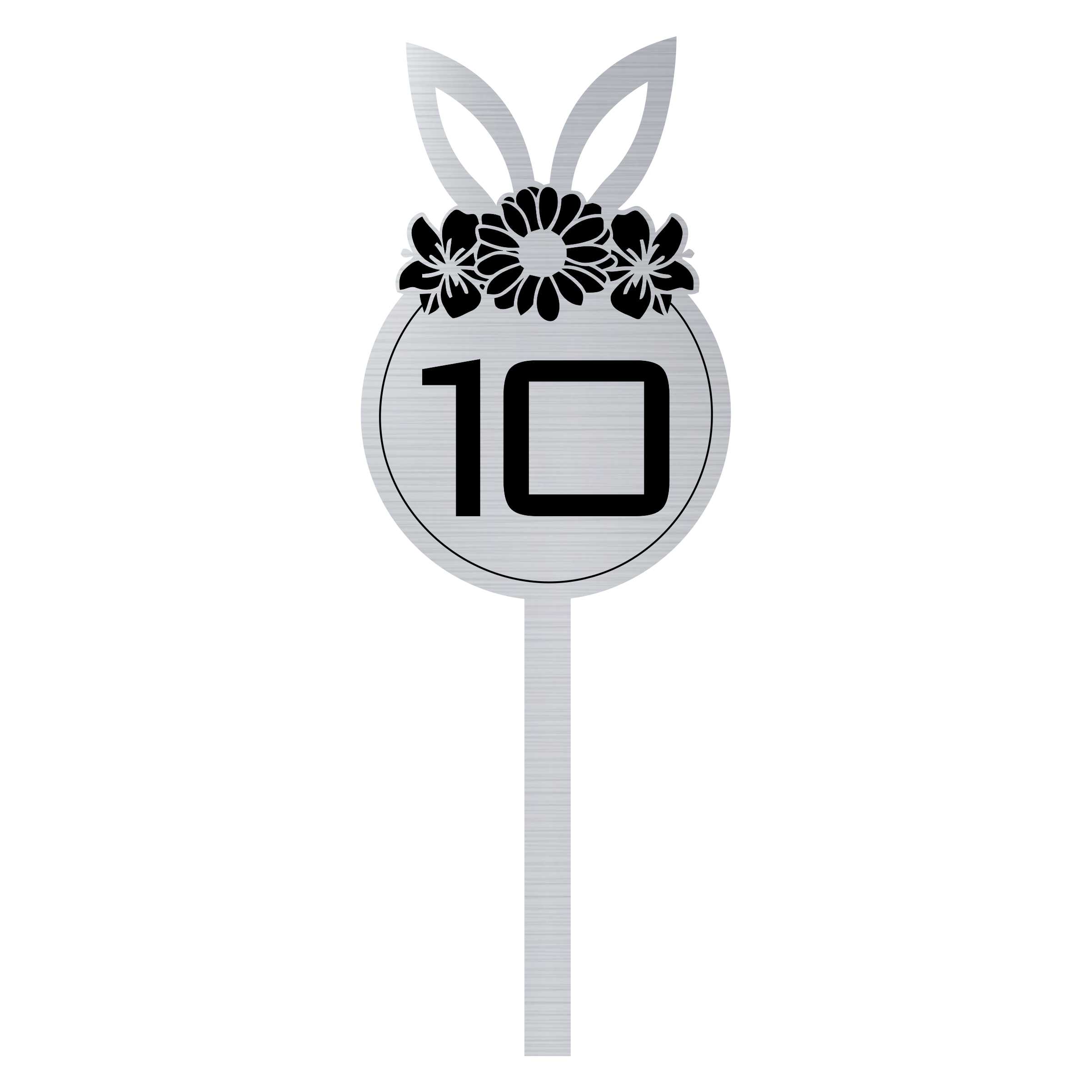 تاپر کیک مدل خرگوش