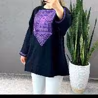 سارافون خاتون کتیبه دوزی 