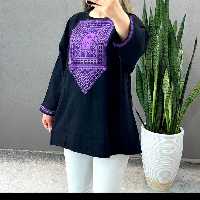 سارافون خاتون کتیبه دوزی 