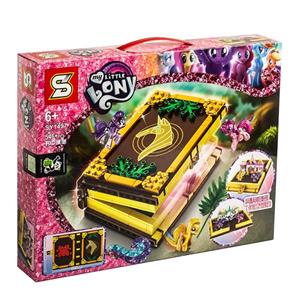 لگو قلعه کتابی پونی ایتم 1497