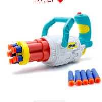 تفنگ مسلسل 5 لول