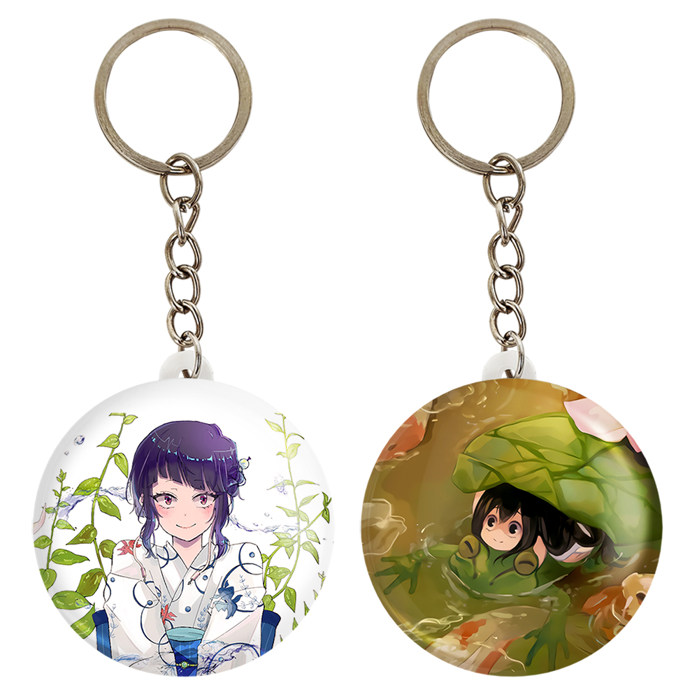 جاکلیدی خندالو مدل سویو آسومی کیوکا جیرو انیمه آکادمی قهرمان من کد 1157711583 مجموعه 2 عددی